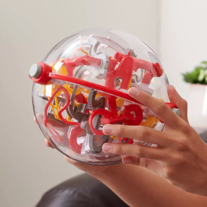 Games Perplexus Portal 3D galvosūkių rutulys su 150 kliūčių