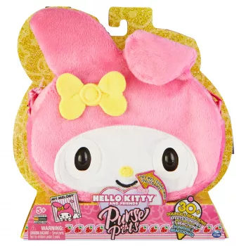 Purse Pets Sanrio Hello Kitty and Friends My Melody interaktyvus augintinis ir rankinė su garsais