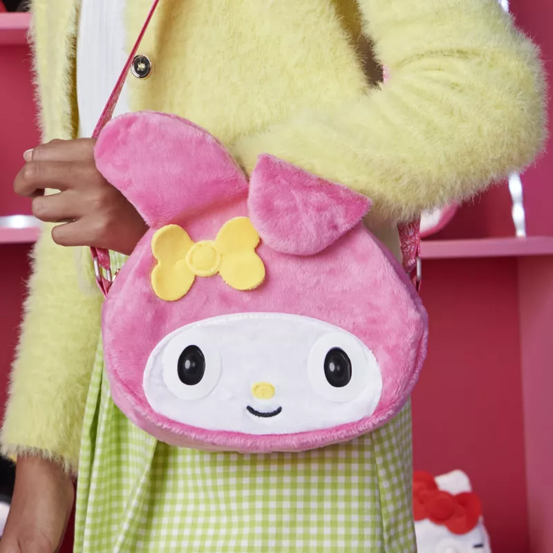 Purse Pets Sanrio Hello Kitty and Friends My Melody interaktyvus augintinis ir rankinė su garsais
