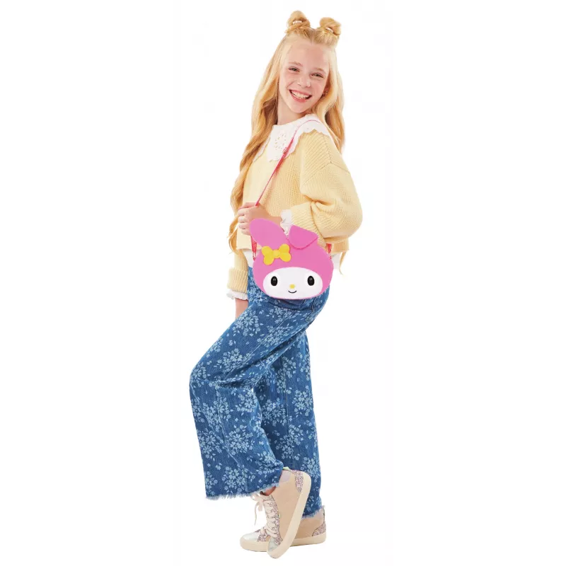 Purse Pets Sanrio Hello Kitty and Friends My Melody interaktyvus augintinis ir rankinė su garsais