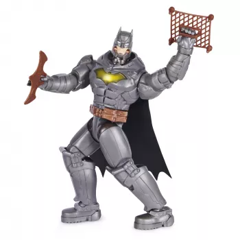 DC Comics Battle Strike Batman 30 cm veiksmo figūrėlė su 5 priedais ir garsais
