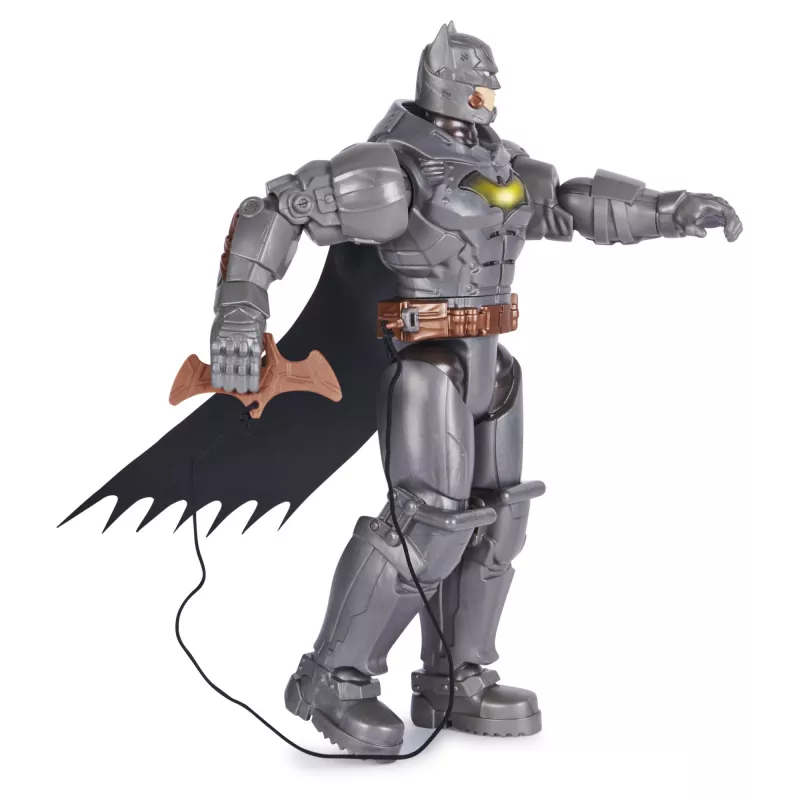 DC Comics Battle Strike Batman 30 cm veiksmo figūrėlė su 5 priedais ir garsais