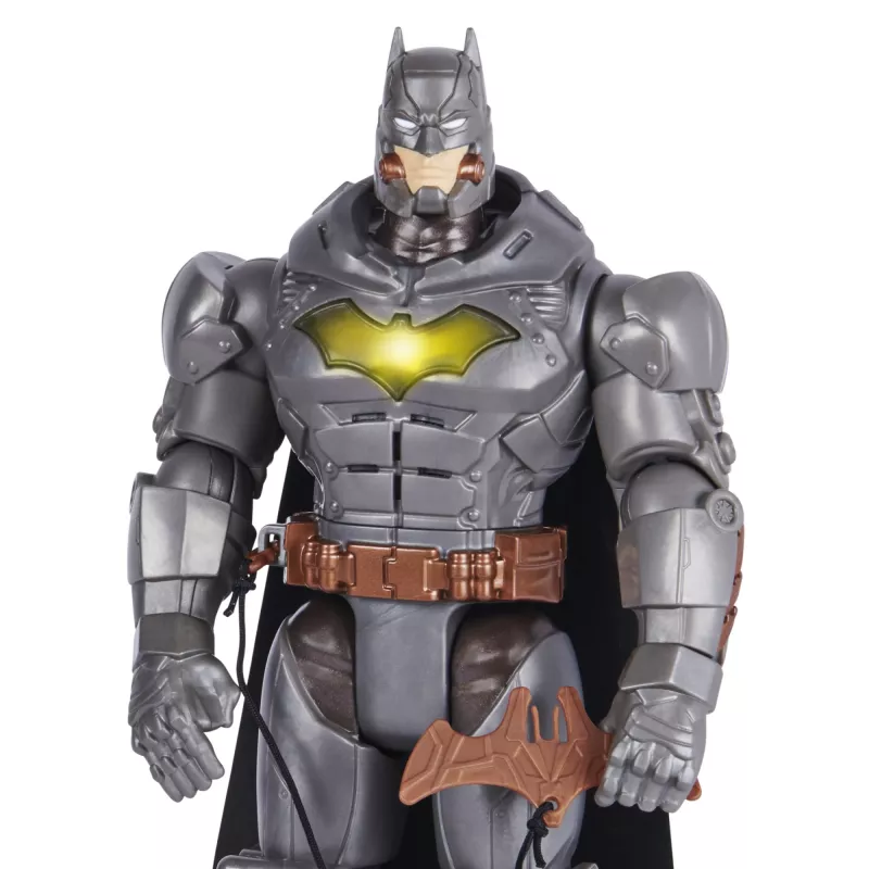 DC Comics Battle Strike Batman 30 cm veiksmo figūrėlė su 5 priedais ir garsais