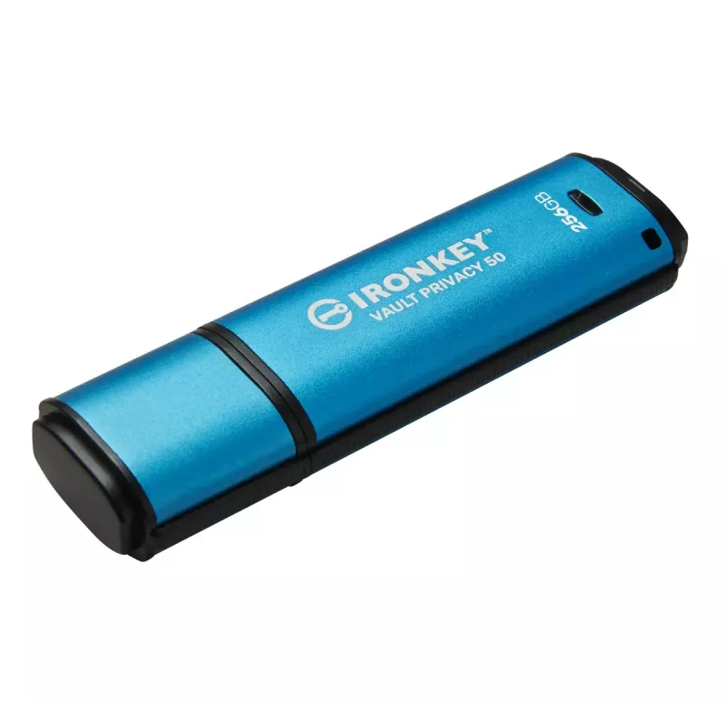 USB atmintukas Kingston 256GB USB Type-A IronKey Vault Privacy 50