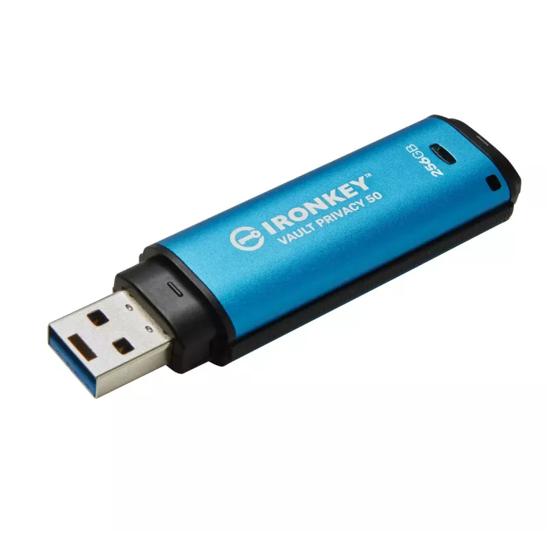 USB atmintukas Kingston 256GB USB Type-A IronKey Vault Privacy 50