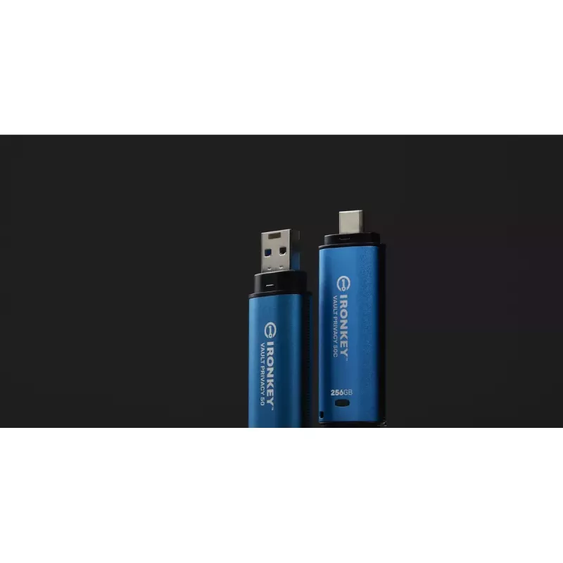 USB atmintukas Kingston 256GB USB Type-A IronKey Vault Privacy 50