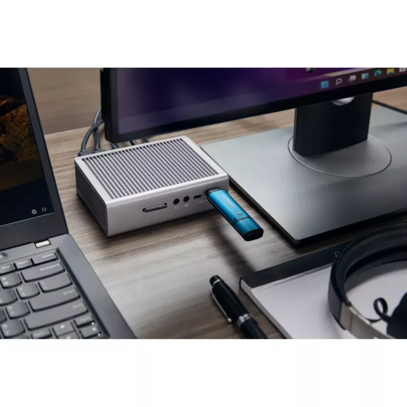 USB atmintukas Kingston 256GB USB Type-A IronKey Vault Privacy 50
