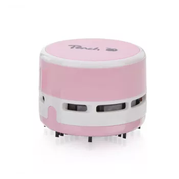 Nešiojamas dulkių siurblys Peach PA105, rožinis/baltas, be maišelio