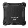 ADATA SD620 512 GB išorinis SSD (Micro-USB B, 3.2 Gen 2, juoda)