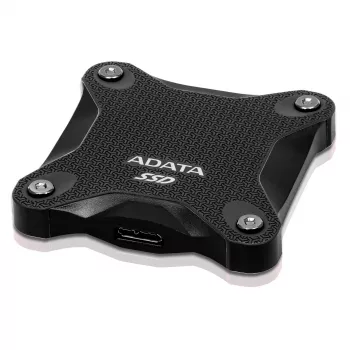 ADATA SD620 512 GB išorinis SSD (Micro-USB B, 3.2 Gen 2, juoda)