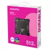 ADATA SD620 512 GB išorinis SSD (Micro-USB B, 3.2 Gen 2, juoda)