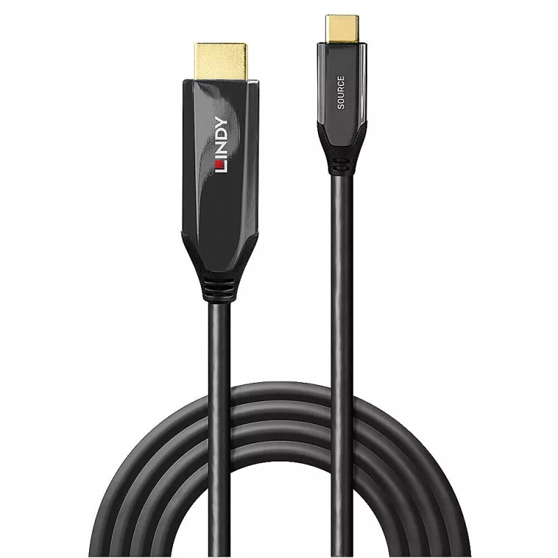 Lindy 3 m USB Type C į HDMI 8K60 adapterio laidas