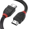 HDMI kabelis Lindy 5m 8K60Hz juodas, A tipo kištukas – kištukas
