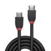 HDMI laidas Lindy 3m 8K60Hz auksuotas juodas