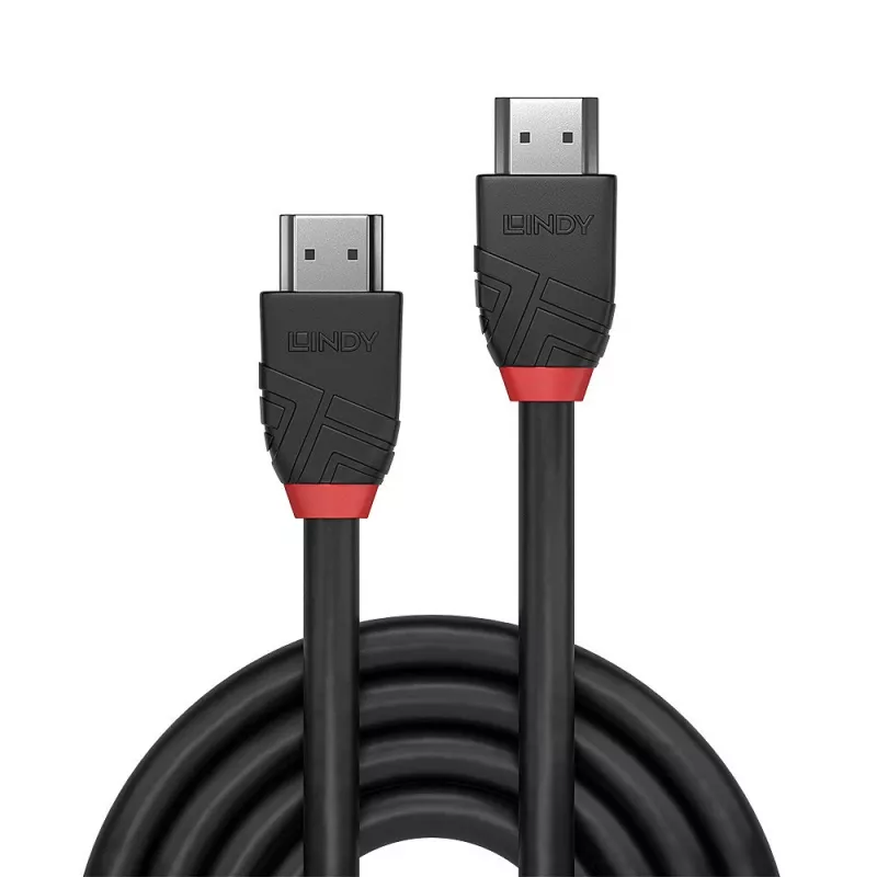 HDMI laidas Lindy 3m 8K60Hz auksuotas juodas