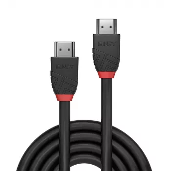 Lindy 3m 8K60Hz HDMI laidas, Black Line
