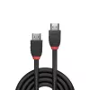 Lindy 15m standartinis HDMI laidas, Black Line, 15 m, HDMI A tipo (standartinis), HDMI A tipo (standartinis), 10.2 Gbit/s, juoda