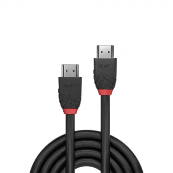 Lindy 15m standartinis HDMI laidas, Black Line, 15 m, HDMI A tipo (standartinis), HDMI A tipo (standartinis), 10.2 Gbit/s, juoda