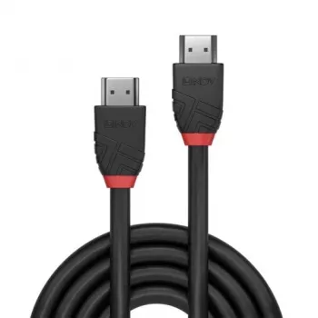 Lindy 1m 8K60Hz HDMI kabelis, Black Line