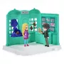 Žaislų rinkinys Magical Minis Honeydukes Saldumynų parduotuvė su 2 išskirtinėmis figūrėlėmis ir 5 aksesuarais, Harry Potter, nuo 6 metų