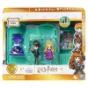 Žaislų rinkinys Magical Minis Honeydukes Saldumynų parduotuvė su 2 išskirtinėmis figūrėlėmis ir 5 aksesuarais, Harry Potter, nuo 6 metų