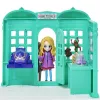 Žaislų rinkinys Magical Minis Honeydukes Saldumynų parduotuvė su 2 išskirtinėmis figūrėlėmis ir 5 aksesuarais, Harry Potter, nuo 6 metų