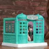 Žaislų rinkinys Magical Minis Honeydukes Saldumynų parduotuvė su 2 išskirtinėmis figūrėlėmis ir 5 aksesuarais, Harry Potter, nuo 6 metų