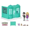 Žaislų rinkinys Magical Minis Honeydukes Saldumynų parduotuvė su 2 išskirtinėmis figūrėlėmis ir 5 aksesuarais, Harry Potter, nuo 6 metų