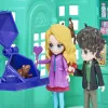 Žaislų rinkinys Magical Minis Honeydukes Saldumynų parduotuvė su 2 išskirtinėmis figūrėlėmis ir 5 aksesuarais, Harry Potter, nuo 6 metų