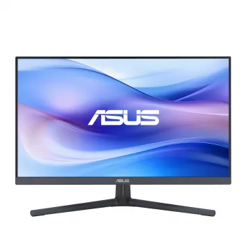 ASUS VU249CFE-B monitor 60.5 cm (23.8 colio) 1920 x 1080 pikselių Full HD LED juodas