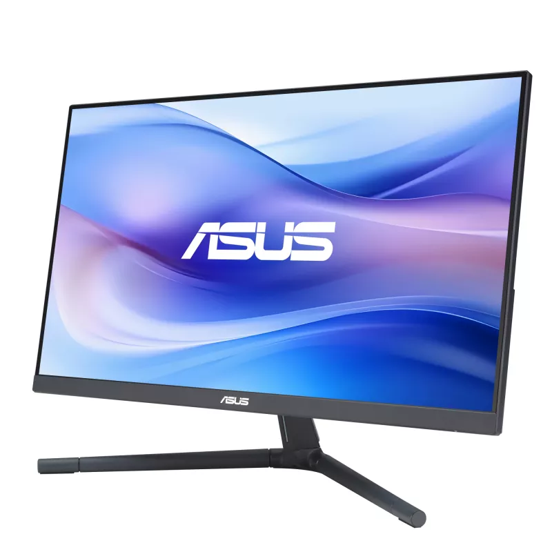 ASUS VU249CFE-B monitor 60.5 cm (23.8 colio) 1920 x 1080 pikselių Full HD LED juodas