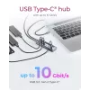 USB mazgas ICY BOX IB-HUB1450-C31 – 10 prievadų, USB 3.2