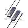 USB mazgas ICY BOX IB-HUB1450-C31 – 10 prievadų, USB 3.2