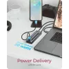 USB mazgas ICY BOX IB-HUB1450-C31 – 10 prievadų, USB 3.2