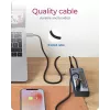 USB mazgas ICY BOX IB-HUB1450-C31 – 10 prievadų, USB 3.2