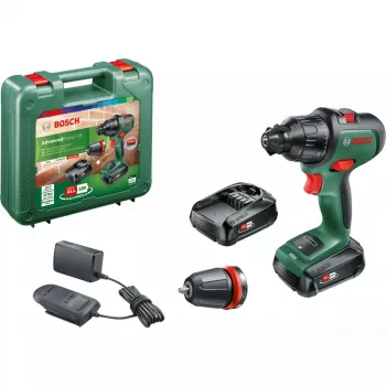 Belaidis smūginis gręžtuvas Bosch AdvancedImpact 18