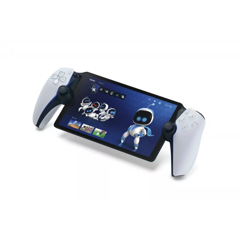 Sony PlayStation Portal Remote Player, nuotolinio žaidimo įrenginys, PlayStation 5, 337 mm, 95 mm, 150 mm, 540 g