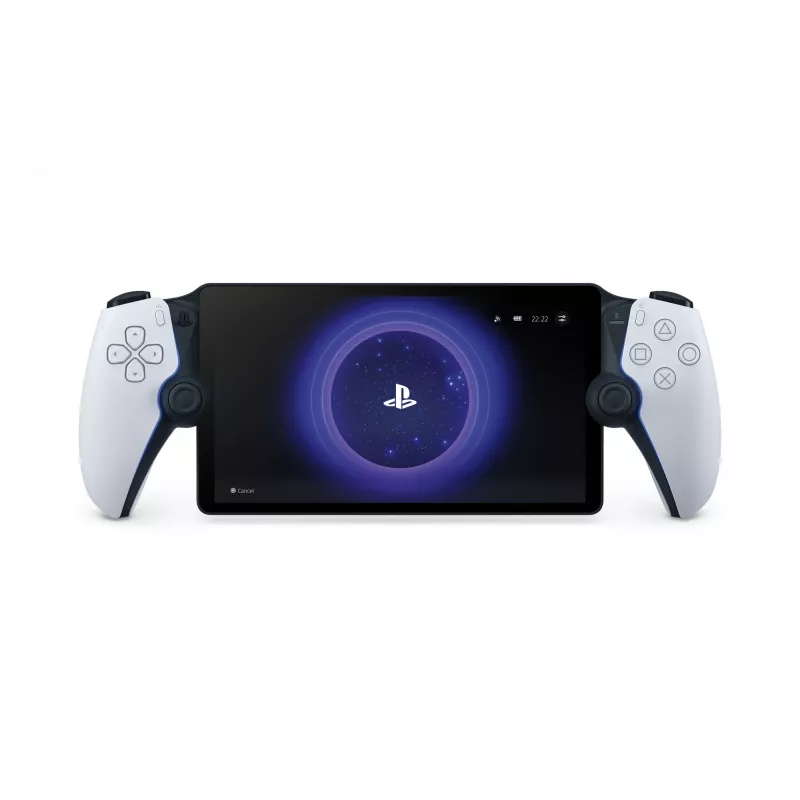 Sony PlayStation Portal Remote Player, nuotolinio žaidimo įrenginys, PlayStation 5, 337 mm, 95 mm, 150 mm, 540 g
