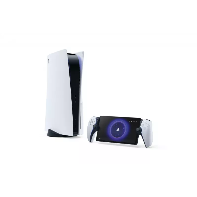 Sony PlayStation Portal Remote Player, nuotolinio žaidimo įrenginys, PlayStation 5, 337 mm, 95 mm, 150 mm, 540 g