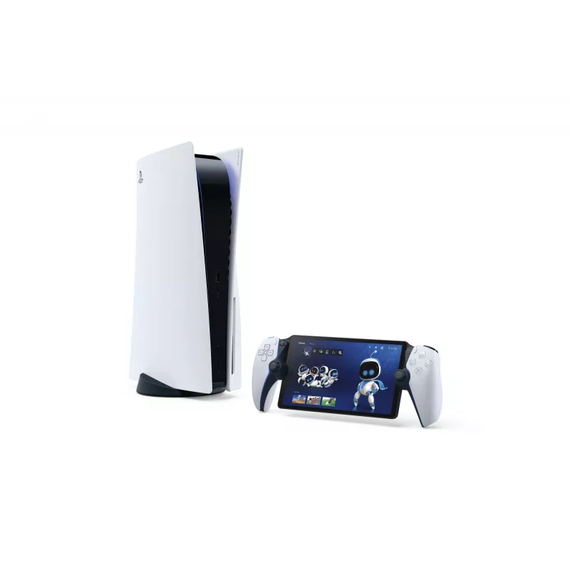 Sony PlayStation Portal Remote Player, nuotolinio žaidimo įrenginys, PlayStation 5, 337 mm, 95 mm, 150 mm, 540 g
