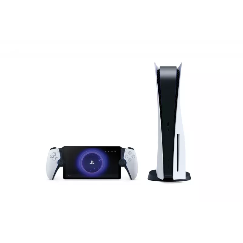 Sony PlayStation Portal Remote Player, nuotolinio žaidimo įrenginys, PlayStation 5, 337 mm, 95 mm, 150 mm, 540 g