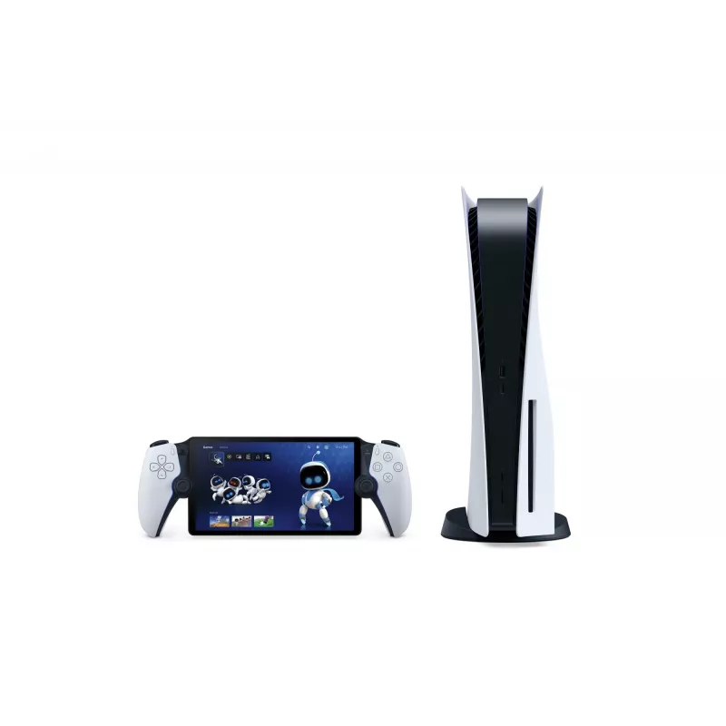 Sony PlayStation Portal Remote Player, nuotolinio žaidimo įrenginys, PlayStation 5, 337 mm, 95 mm, 150 mm, 540 g