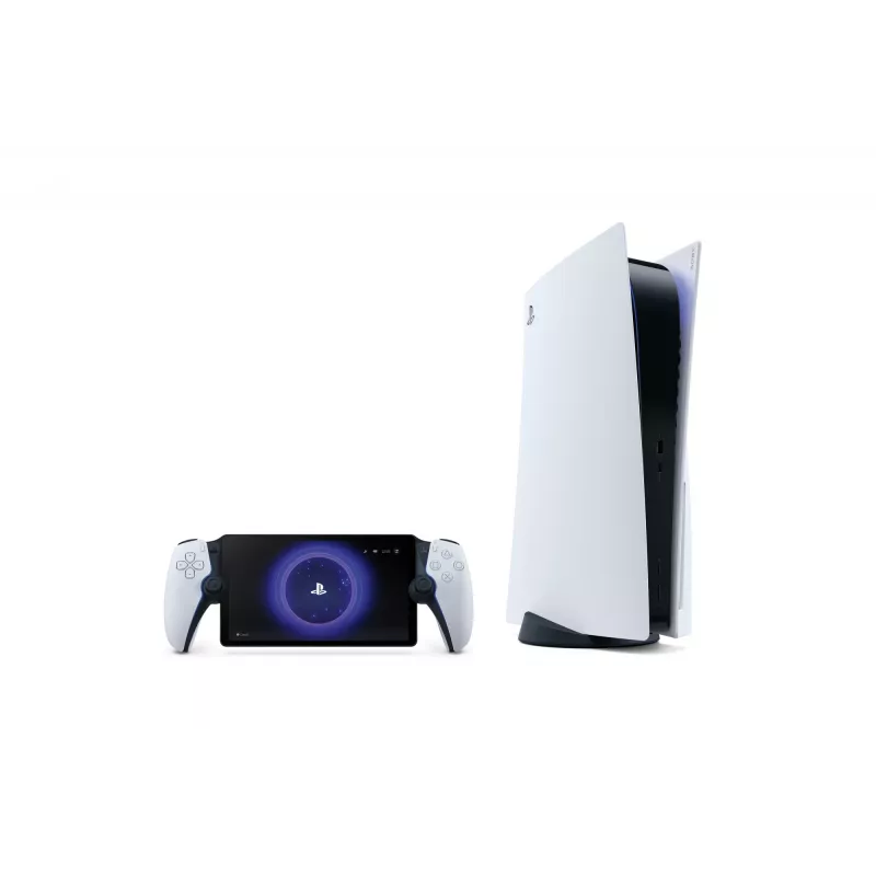 Sony PlayStation Portal Remote Player, nuotolinio žaidimo įrenginys, PlayStation 5, 337 mm, 95 mm, 150 mm, 540 g