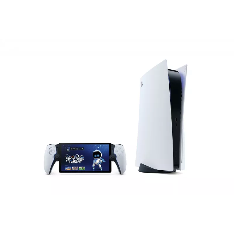 Sony PlayStation Portal Remote Player, nuotolinio žaidimo įrenginys, PlayStation 5, 337 mm, 95 mm, 150 mm, 540 g