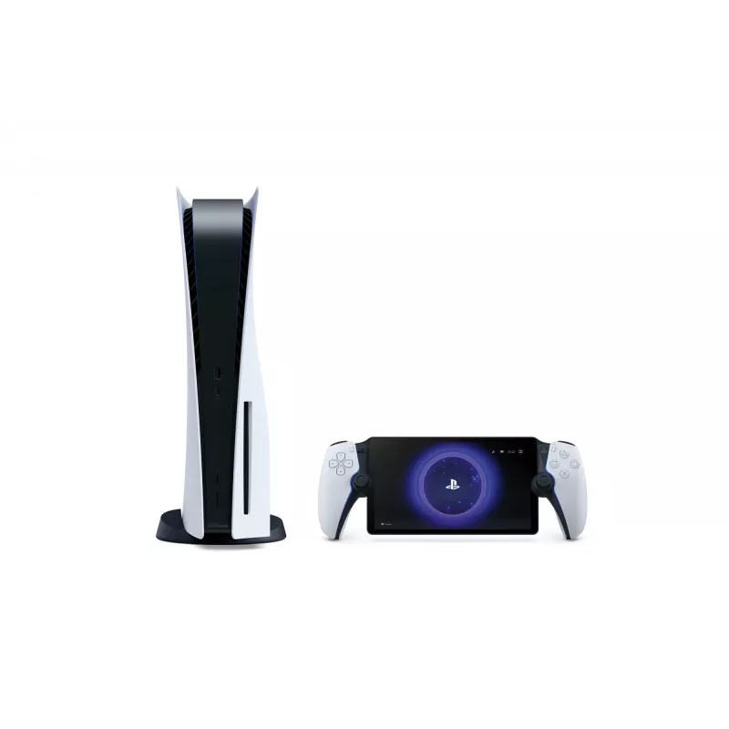 Sony PlayStation Portal Remote Player, nuotolinio žaidimo įrenginys, PlayStation 5, 337 mm, 95 mm, 150 mm, 540 g