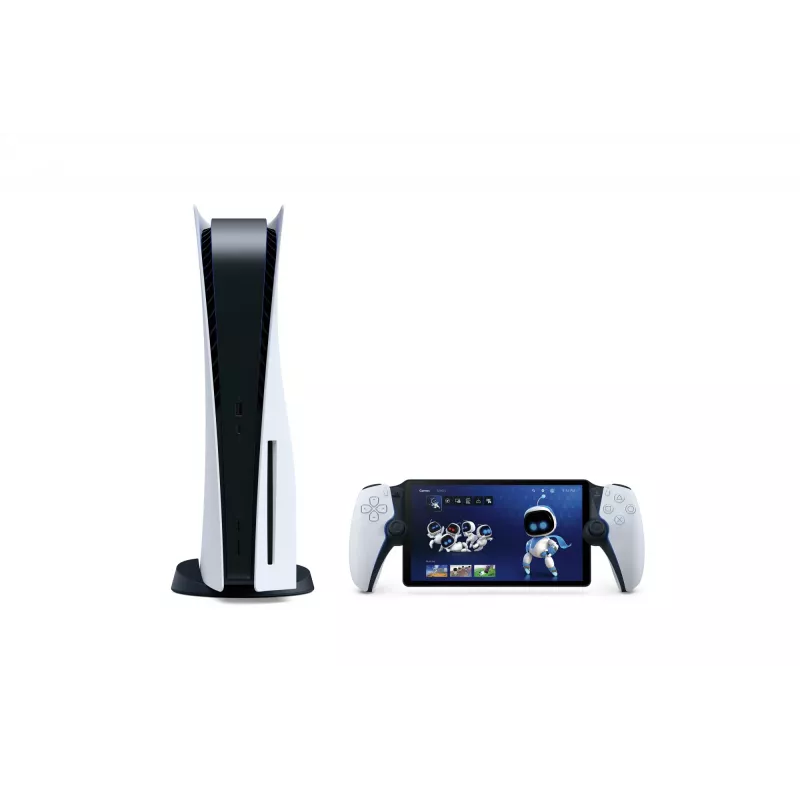 Sony PlayStation Portal Remote Player, nuotolinio žaidimo įrenginys, PlayStation 5, 337 mm, 95 mm, 150 mm, 540 g