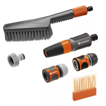 Sodo vandens purškimo antgalis Gardena 18862-20 Juoda Pilka Oranžinė Plotis 302 mm Gylis 71 mm Aukštis 103 mm
