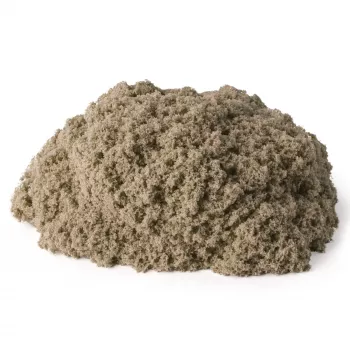 Kinetic Sand 2 lb rudos spalvos modeliavimo smėlis vaikams
