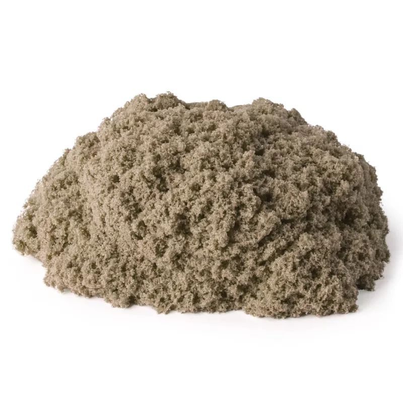 Kinetic Sand 2 lb rudos spalvos modeliavimo smėlis vaikams