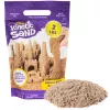 Kinetic Sand 2 lb rudos spalvos modeliavimo smėlis vaikams